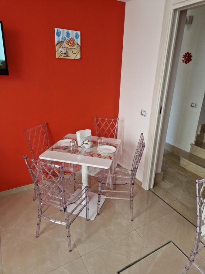 Corallo Rosso B&B Терразини Экстерьер фото