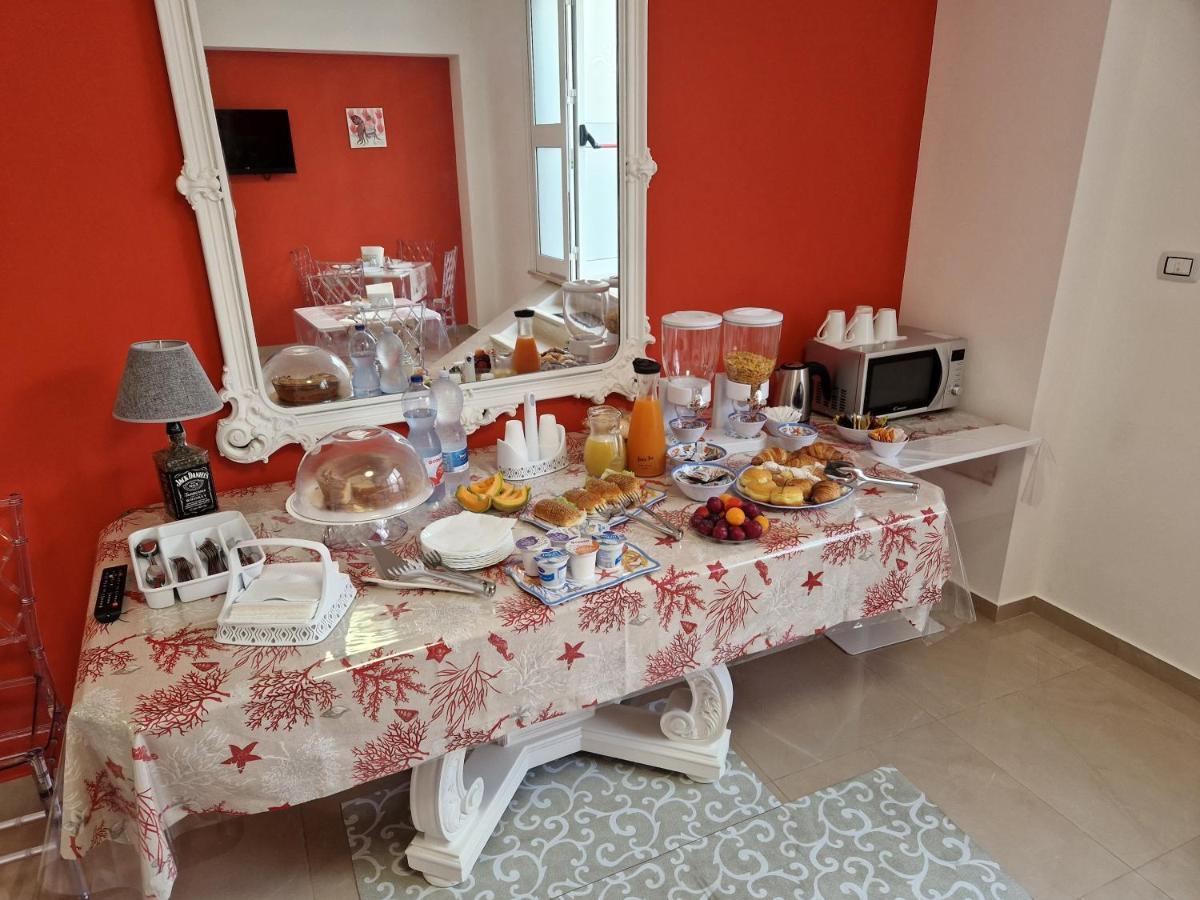 Corallo Rosso B&B Терразини Экстерьер фото
